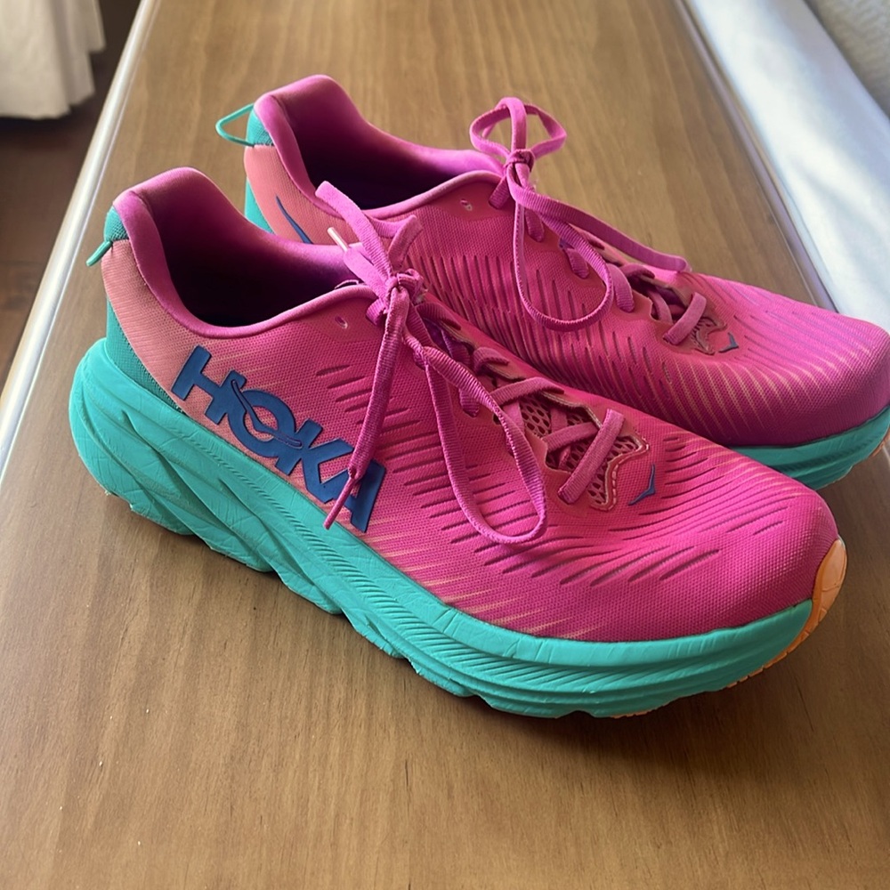 HOKA running shoes sneakers size 10.5B